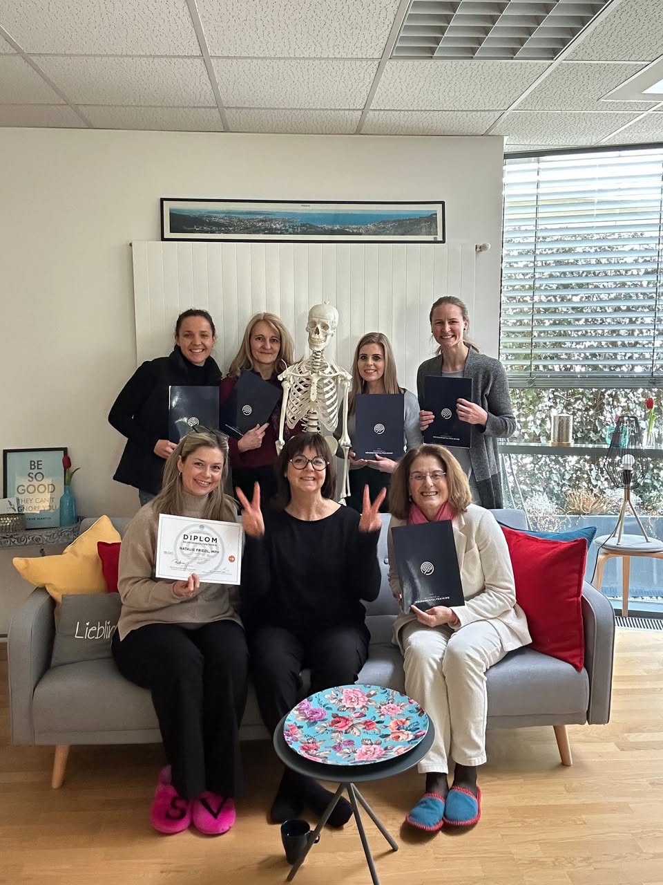 Lehrgangsabschluss Diplom Neuromentaltrainer*in Kärnten März 2025