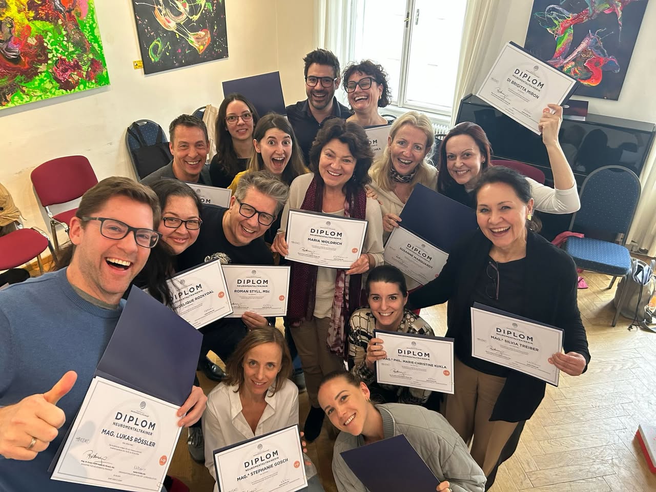 Diplom Neuromentaltrainer:in Abschluss in Wien