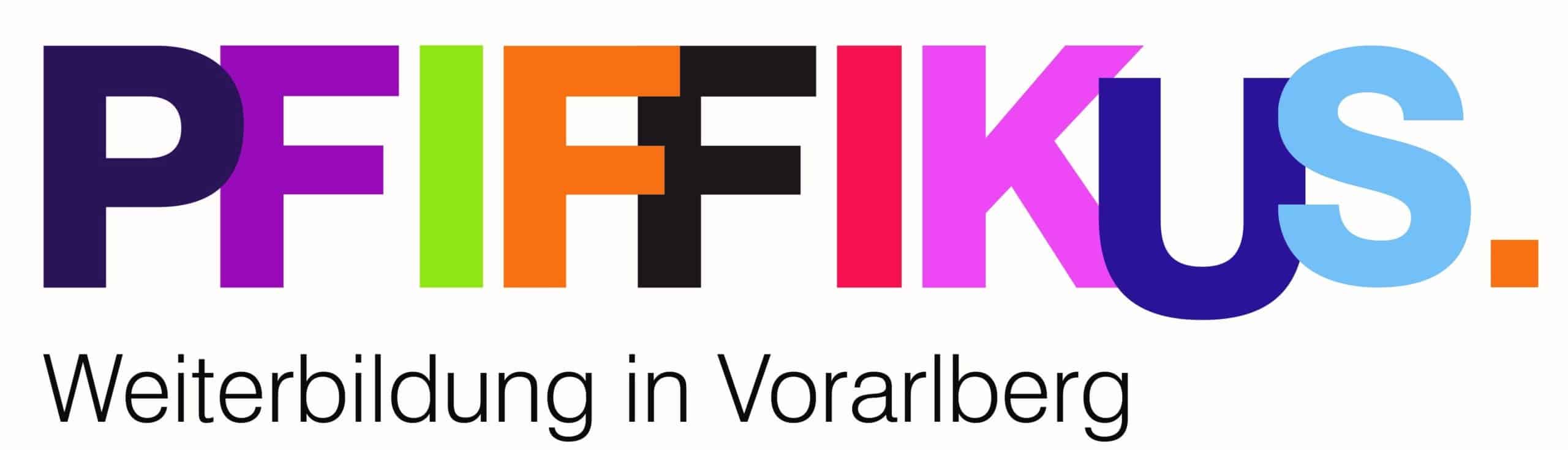 PFIFFIKUS, Weiterbildung in Vorarlberg